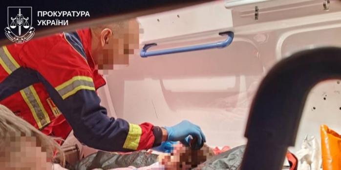 Последствия российских обстрелов Купянска 7 сентября, фото: Харьковская областная прокуратура