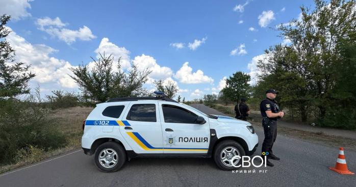 Молодой полицейский застрелился в Кривом Роге. Фото: «Свои»