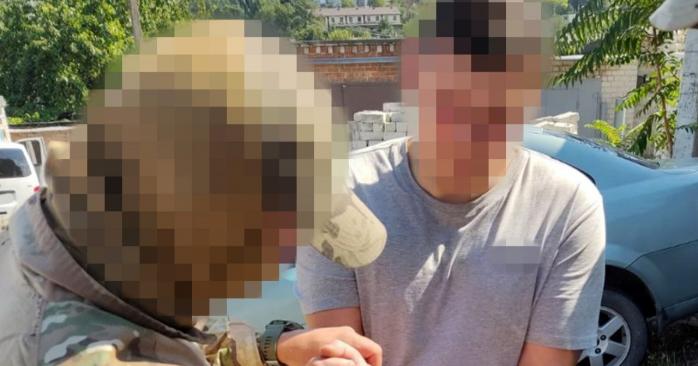 Агент ФСБ готував удари по Дніпру. Фото: СБУ