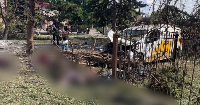 РФ нанесла авиаудар по поселку Яровая в Донецкой области. Фото: