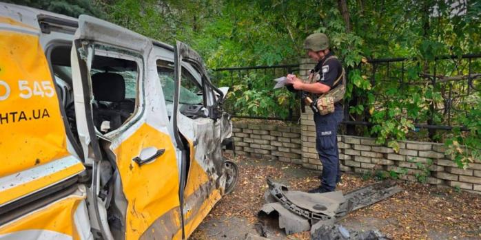 Последствия российского авиаудара в Яровой, фото: Игорь Клименко