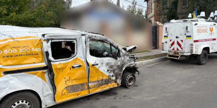 Последствия российского авиаудара по Яровой 9 сентября, фото: ГСЧС