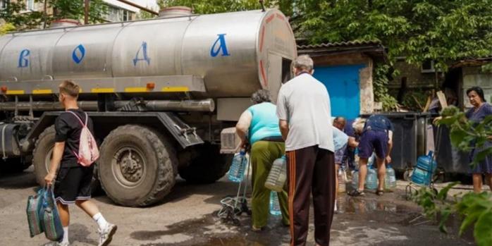 На ТОТ виник дефіцит води, фото: Центр національного спротиву