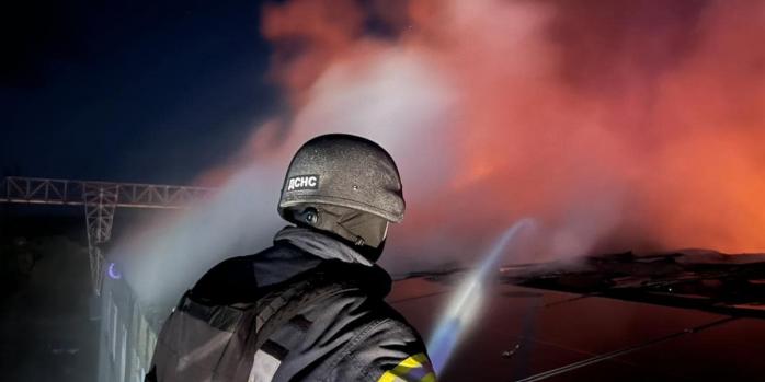 Последствия российской воздушной атаки 10 сентября на Волыни, фото: ГСЧС Волыни