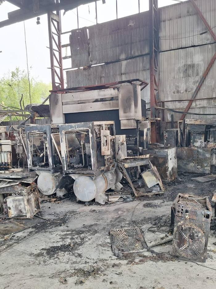 Наслідки російської атаки на Львів, фото: Андрій Садовий