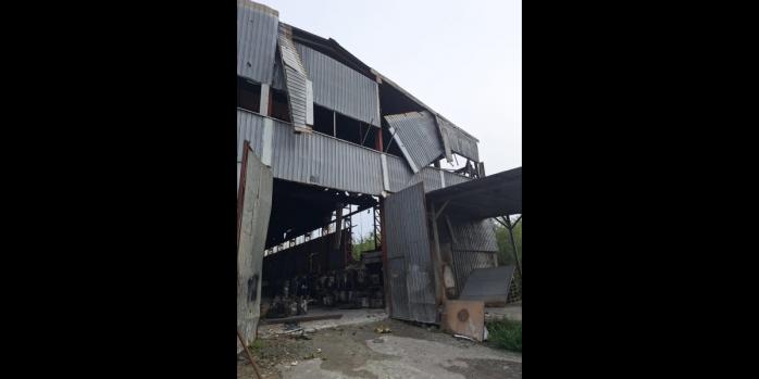 Наслідки російської атаки на Львів, фото: Андрій Садовий