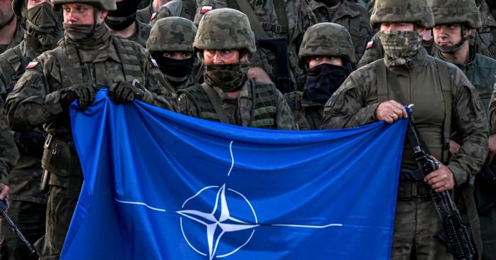 НАТО активувало статтю 4 через російські дрони в Польщі. Фото: 