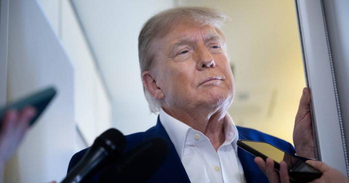 Трамп відреагував на вторгнення російських БпЛА. Фото: 