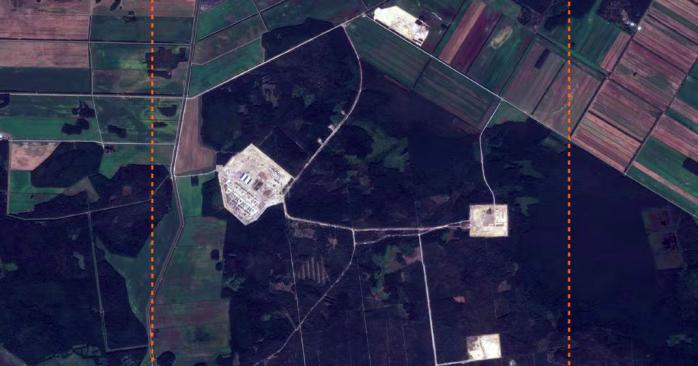 ЗМІ дізналися, де в Білорусі розмістять російський комплекс «Орєшнік». Фото: 