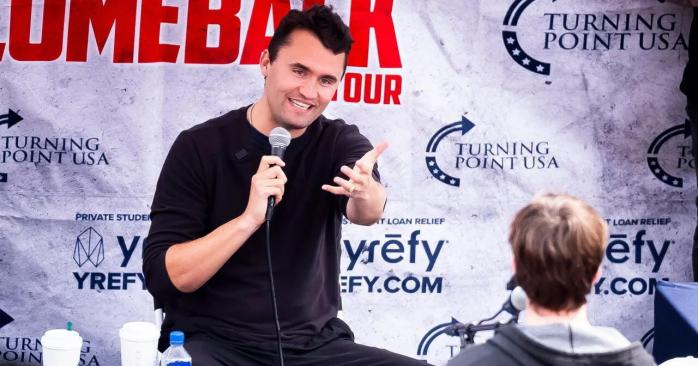 В США убили Чарли Кирка, который был соратником Дональда Трампа. Фото: