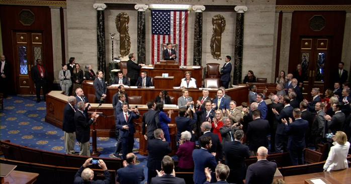 Палата представителей США приняла бюджет. Фото: