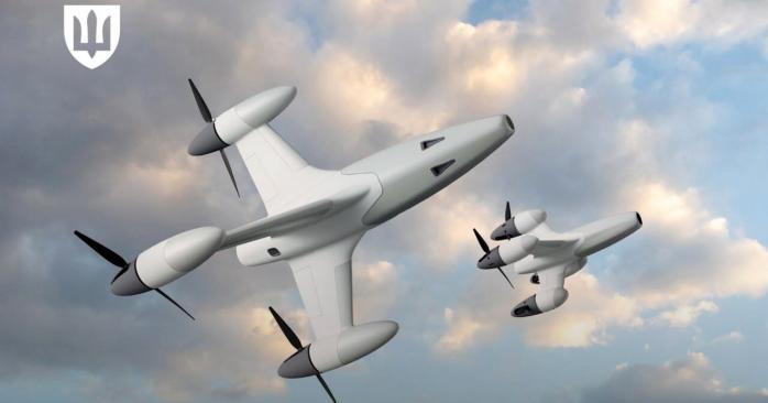 Британская оборона будет производить дроны-перехватчики. Фото: