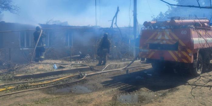 Наслідки російських обстрілів Харківщини, фото: ДСНС