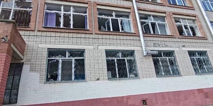 Наслідки російської атаки у Херсоні 11 вересня, скріншот відео