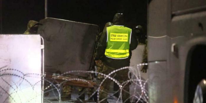 Польща закриває кордон із Білоруссю, фото: БЕЛТА