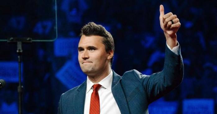 Активіст Чарлі Кірк. Фото: 