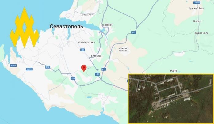 Учебный центр Черноморского флота РФ. Фото: «АТЕШ»