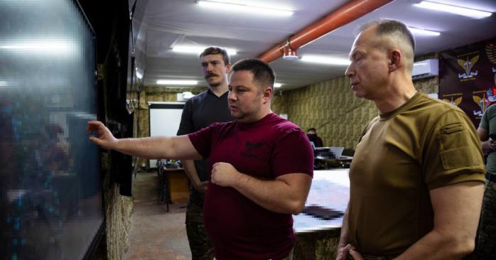 Главком ВСУ Александр Сырский. Фото: