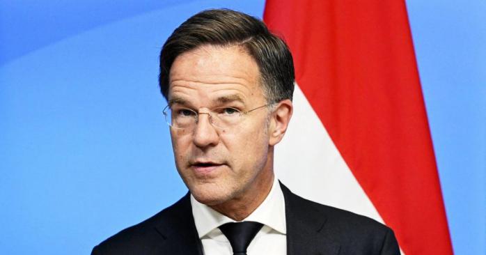 Генсек НАТО Марк Рютте. Фото: 