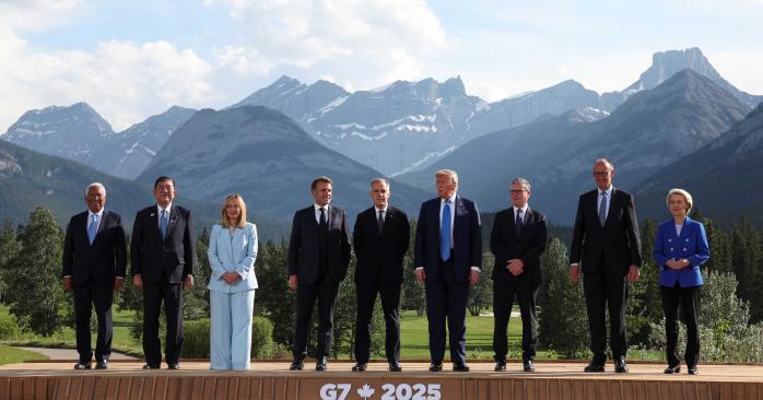 США предложат G7 план давления на РФ. Фото: