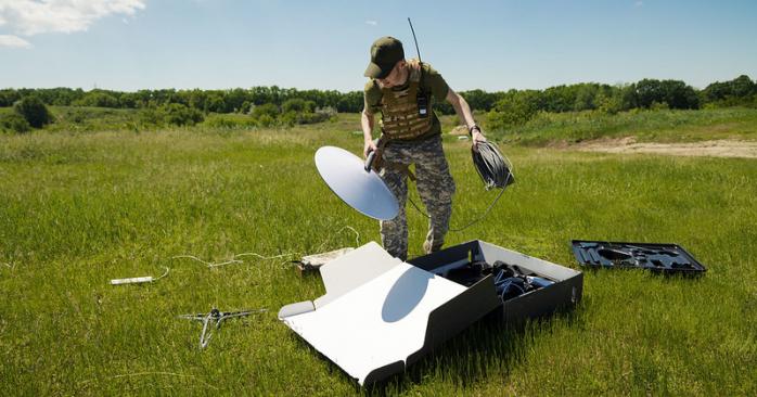 Starlink снова перестал работать по всей линии фронта. Фото: 