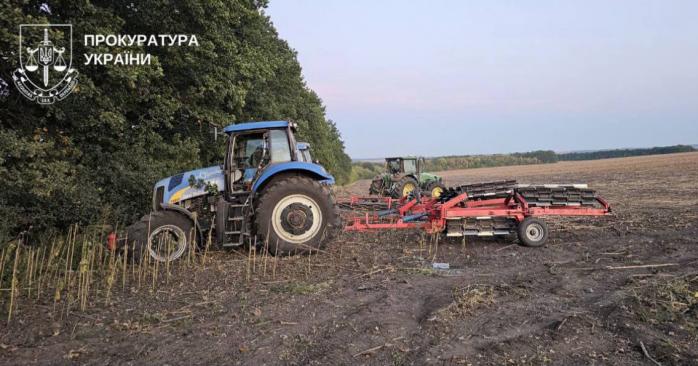 Оккупанты ударили ракетами по аграриям в Сумской области. Фото: прокуратура