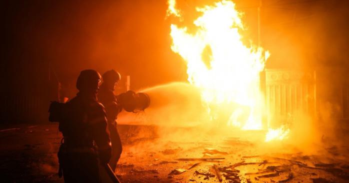 Враг обстрелял пожарных в Черниговской области. Фото: ГСЧС