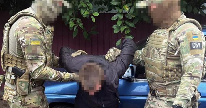 Боец ВСУ шпионил для россиян. Фото: СБУ