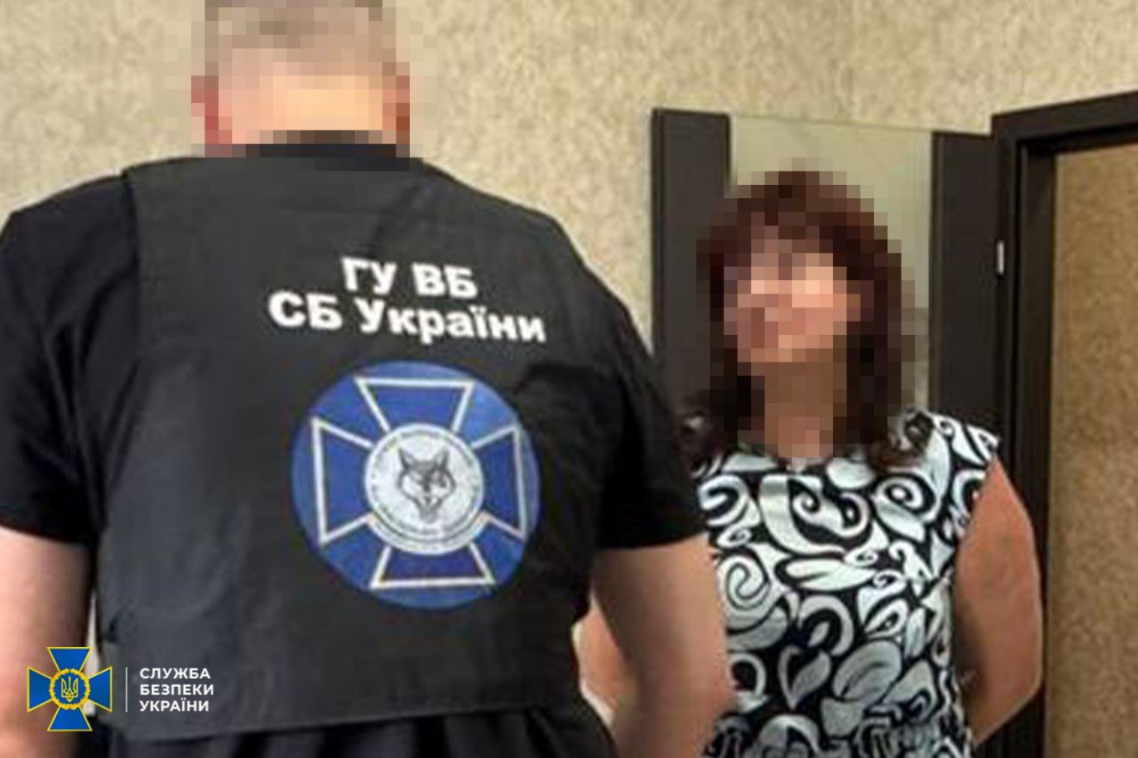 СБУ спіймала коригувальницю російських ударів по Одесі. Фото: СБУ