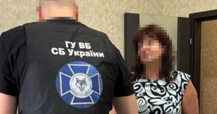 СБУ поймала корректировщицу российских ударов по Одессе. Фото: СБУ