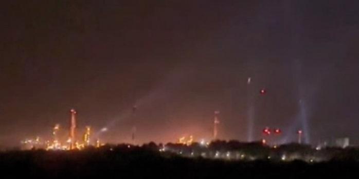 Силы обороны нанесли удар по Саратовскому НПЗ, фото: Генштаб ВСУ