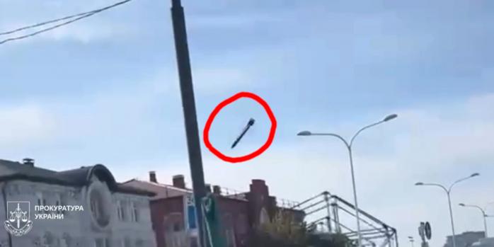 Момент попадания российского беспилотника, фото: Харьковская областная прокуратура