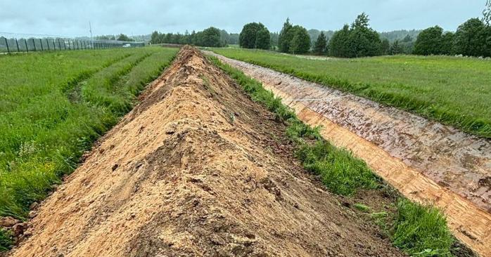 Естонія побудує майже 600 бункерів на кордоні з РФ. Фото: ERR