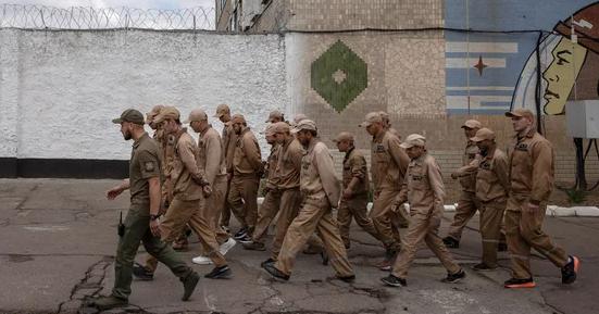 Стало известно, сколько заключенных мобилизовали в Силы обороны Украины. Фото: 