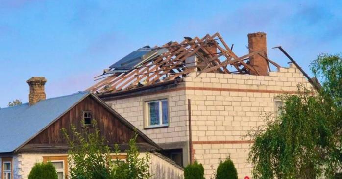 Разрушенный дом в Польше. Фото: