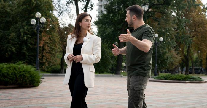 Президент Украины Владимир Зеленский. Фото: ОП