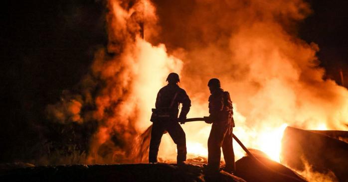 Россия ночью атаковала Украину двумя ракетами и 172 дронами. Фото: