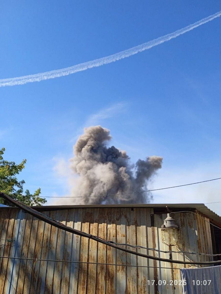 Вибухи прогриміли в окупованому Донецьку. Фото: соцмережі