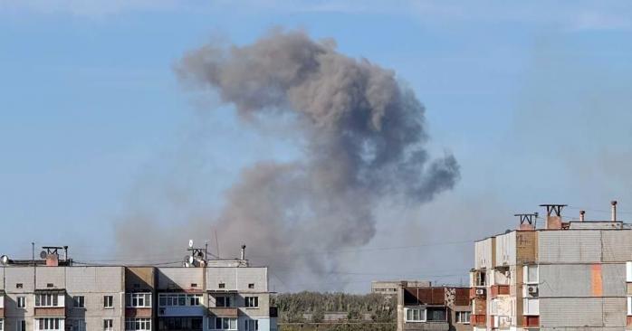 Вибухи прогриміли в окупованому Донецьку. Фото: соцмережі