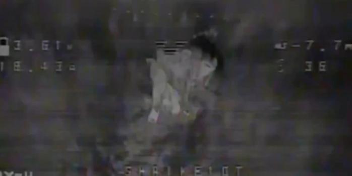 Уничтожение российских захватчиков, скриншот видео