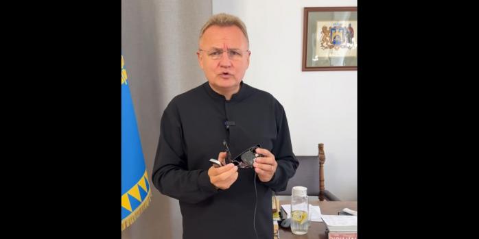 Андрій Садовий, скріншот відео