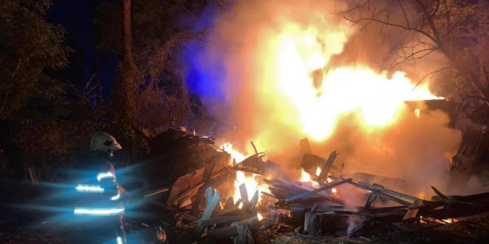 Последствия российской воздушной атаки в Киевской области, фото: Николай Калашник