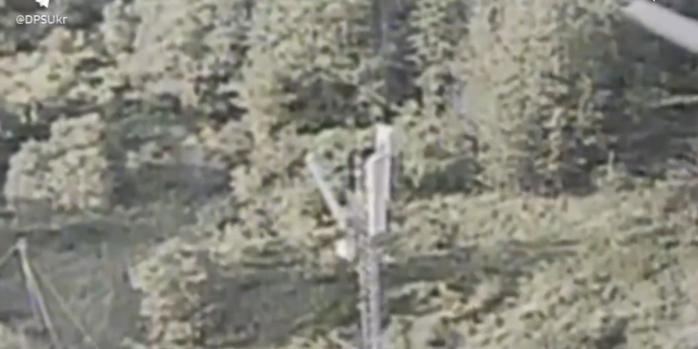 Уничтожение техники российских захватчиков, скриншот видео