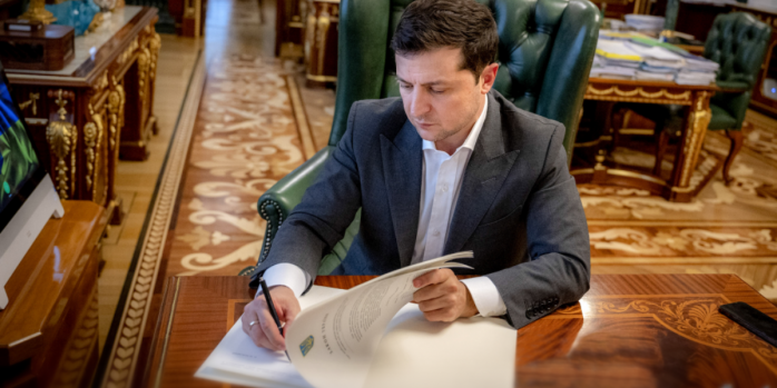 Володимир Зеленський, фото: Офіс президента