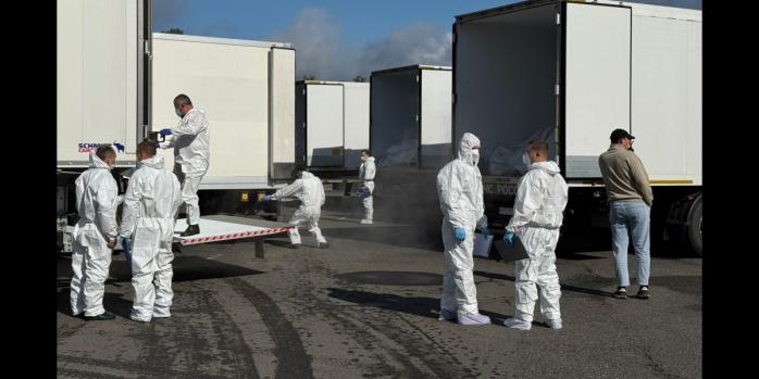 Тела еще тысячи погибших вернули в Украину, фото: КШППВ