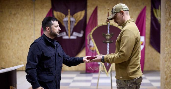 Володимир Зеленський заявив про звільнені території після поїздки на Донеччину. Фото: ОП