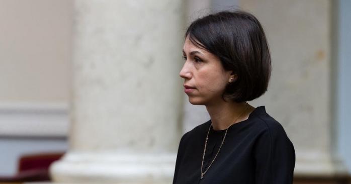 Тетяна Чорновол визнана обраним народним депутатом замість вбитого Андрія Парубія. Фото: