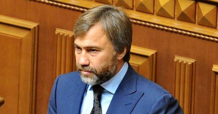 Колишнього нардепа Вадима Новинського заочно взяли під варту. Фото: