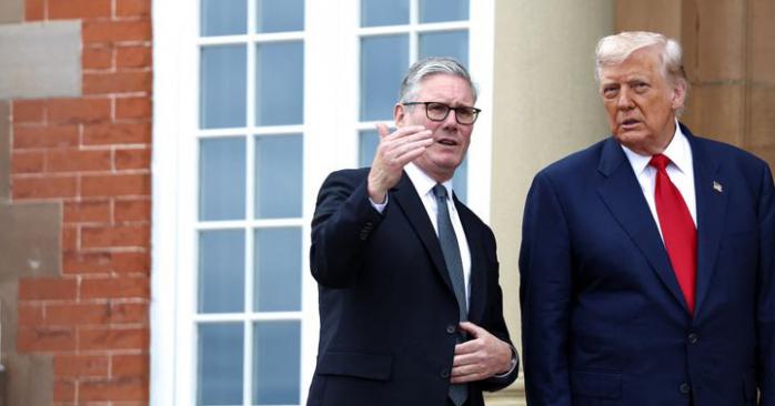 Дональд Трамп заявив, що глава Володимир Путін підвів його в питанні мирного врегулювання. Фото: