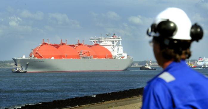 СПГ из Америки. Фото: